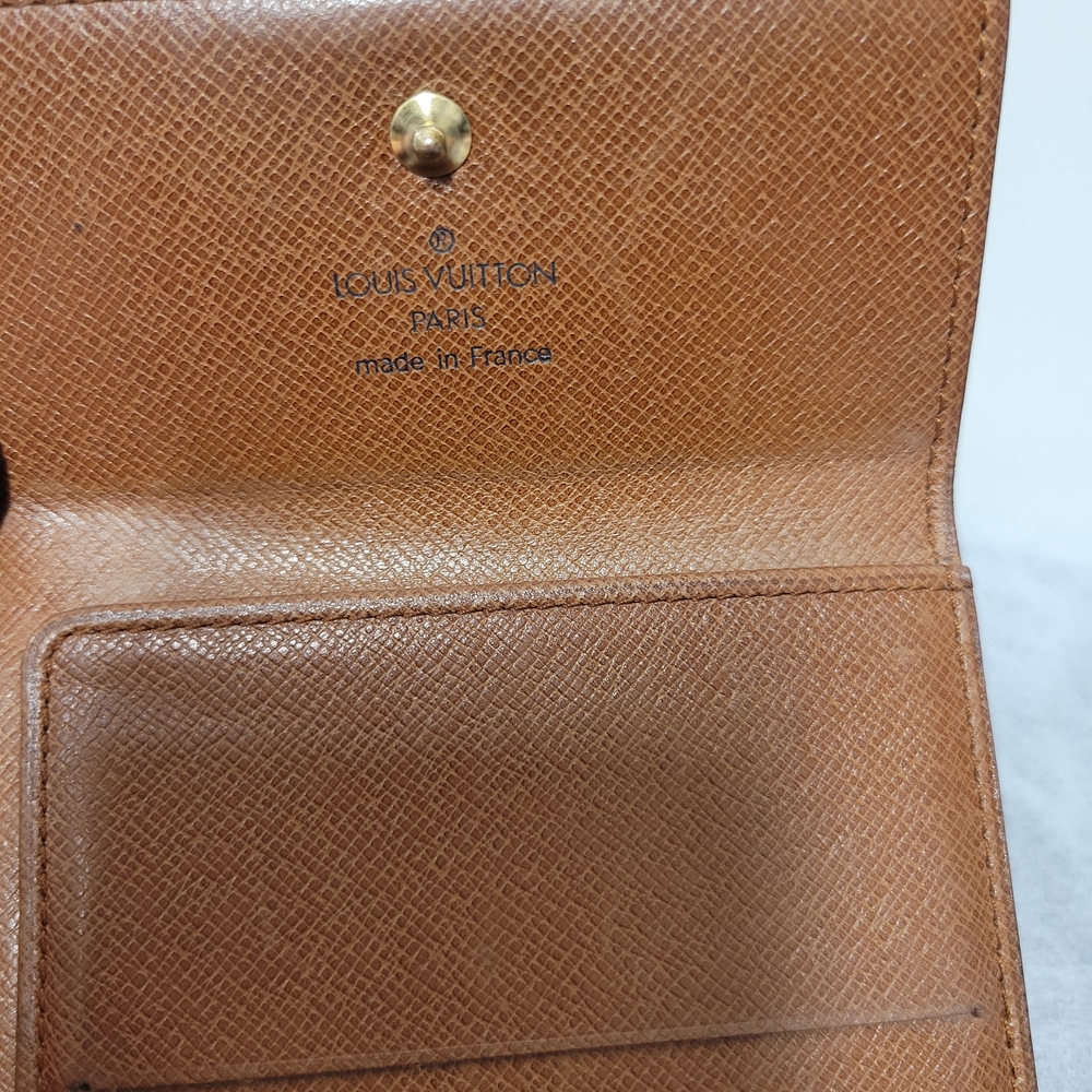 Louis Vuitton Brown Monogram Wallet - Picture 7 of 11